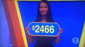 The price of the wicker chair & ottoman.