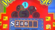 Renee says the fourth number is a 9 but is incorrect. The car is now $1.75.