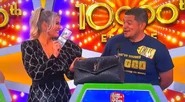 An Yves St Laurent Purse and $10,000 Cash