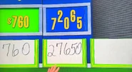No. There goes the perfect streak, but she still has plenty of chances.