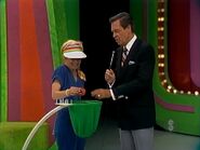 Her first draw is a strike.