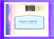 They are a Black & Decker Compu-Scan digital scale...