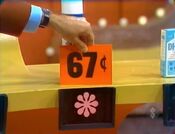 And finally, the price of the Faultless fabric finish is 67¢.