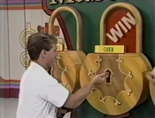 The second key he picked was for the Dykstra glass grandfather clock.