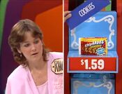 Her second try. The prices match!