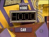 $4,000 is her bid on the car. Actual retail price...