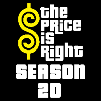 Price is Right Season 20 Logo