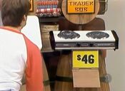 OH NO! The price of the Munsey 2-burner buffet range is only $46.