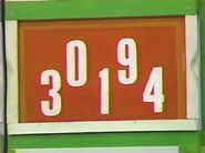 Florence is going to use 4 of the numbers for the price of the Pontiac Sunbird station wagon.