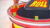 On his last roll, he has 2 cars!