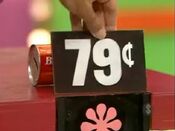 The price of the Bright & Early frozen concentrated breakfast beverage.