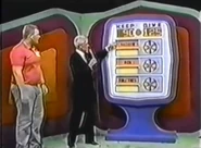 ...and go into the keep column for a total of $90 thus far. If the vacuum is more than $35 or more, he wins.
