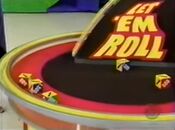 On his first roll, he has 5 cars! The Second Let Em Roll Perfection in a row!!