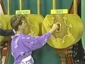 The first key Karla picked was the blank key.