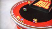 On his second & last roll, he has 2 cars and $3,000.