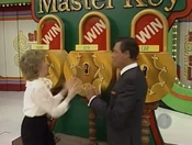 And, the second key she picked was the master key!