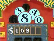She says the third number is an 8. She is correct.