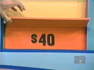 The purifier is $40.