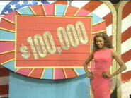 Used on the turntable during the Price is Right Salutes specials from May 17 (#001SP)-June 14, 2002 (#005SP, aired out-of-order on June 13).