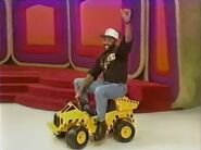 WHAT IS THIS?!!! A FISHER PRICE KIDS VEHICLE?!!!