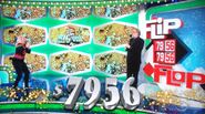 The showcase jackpot is at $7,956.