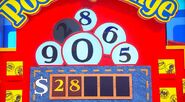 She says the second number is an 8. She is correct.