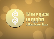 The Price is Right The Barker Era Gold