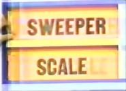 The last two prizes are a scale and a sweeper.