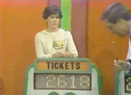 The ARP of her showcase is $16,318.