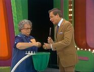 Jane's first draw is a strike.