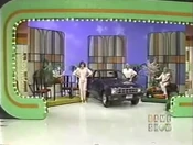 Karla is playing for an Isuzu Pickup, PLUS a 5pc dinette set and an Ariens riding lawn mower.