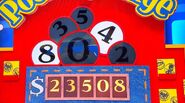 He says the last number is an 8. He is correct.