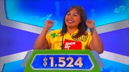 The ARP of her showcase is $32,524.