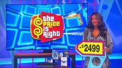 She picks the Samsung 75" 4K smart TV. But, does it have the same price as the Bowflex MAX elliptical trainer?