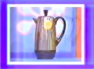 ...and a Farberware stainless steel coffeemaker.