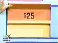 The clothing is $25...