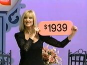 She wins all 3 prizes!