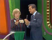 Mary-Ann's fifth draw is a second strike.