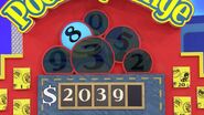 Lori says the last number is a 5 but is incorrect. The car is now $1.50.