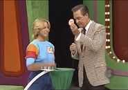 Cathy's second draw is a strike.