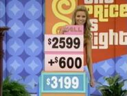 She has made $600. But unfortunately she is still left with -$200.