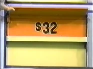 The iron is $32...