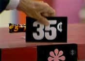 And finally, the price of the 5th Avenue candy bar.