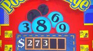 She says the third number is a 3. She is correct.
