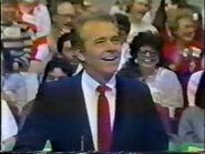 In January 1986, another Bob paid a visit to "TPiR"...Bob Eubanks. The "Newlywed Game" host stopped by to promote "Card Sharks" which premiered on CBS earlier that week.