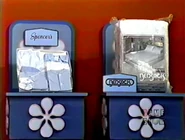 They are Spencer's baby layette clothing and a Bedsack cover.