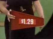 The price of the Tootsie Roll Midgees candies.