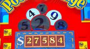 She says the last number is a 4. She is correct.