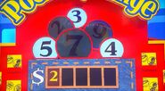 Reginald says the second number is a 9 but is incorrect. The car is now 75¢.
