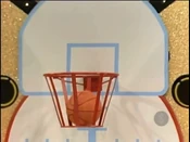 Her second throw went into the basket. She wins the Renault Alliance DL!